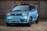 Suzuki Ignis SZ5 2016 года (UK)